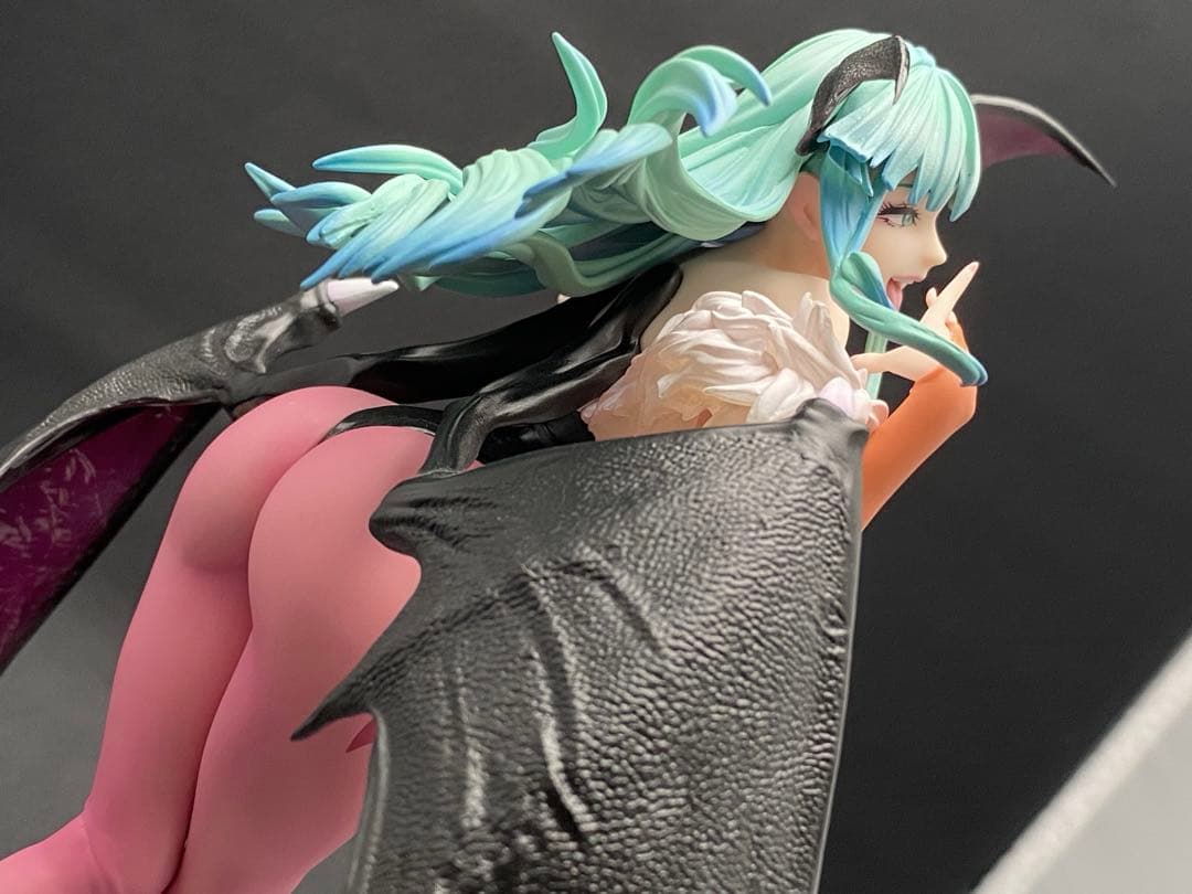 【開封済み】 コトブキヤ ヴァンパイア美少女 モリガン