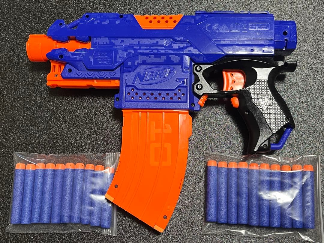 ナーフ エリート ストライフ CQ-10 STRYFE