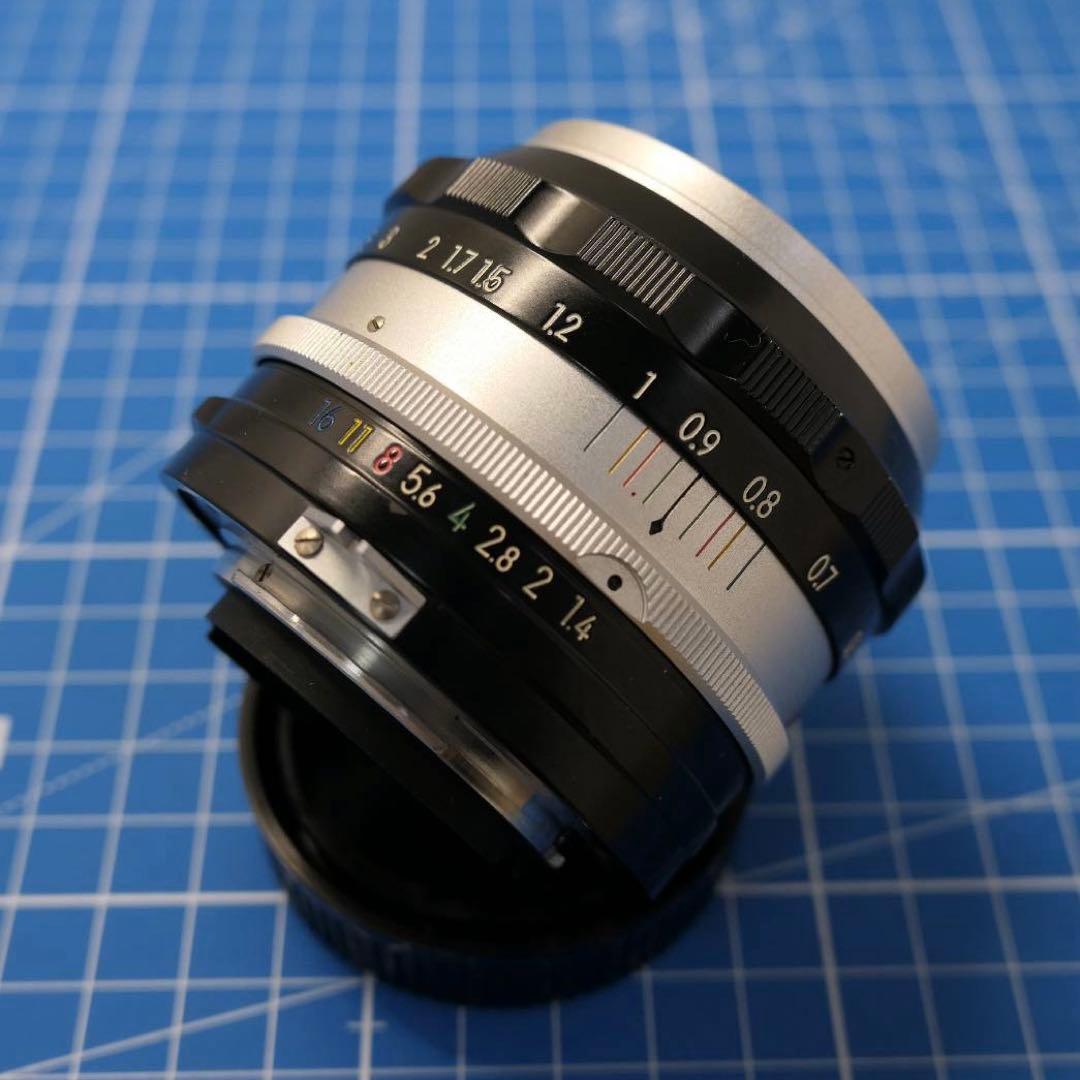 NIKKOR-S Auto 1:1.4 f=50mm 50mm F1.4 初期型