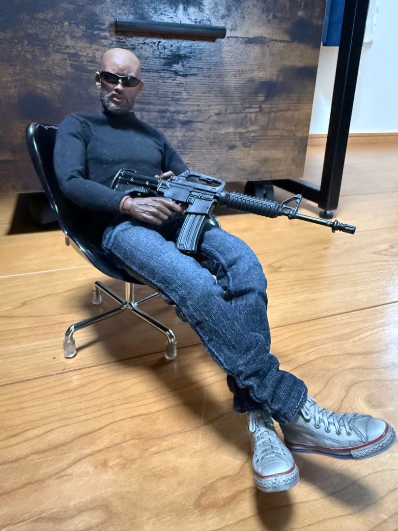 1/6 ホットトイズ 系 ウィル・スミス 似 カスタムフィギュア