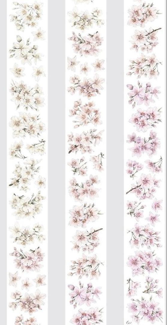 loidesign《桜色》海外マスキングテープ　マステ 【2341】