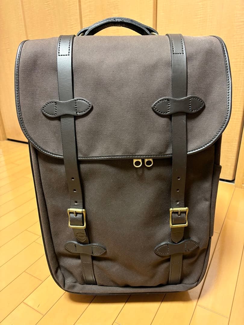 ◼️FILSON キャリーオンバッグ ダークブラウン