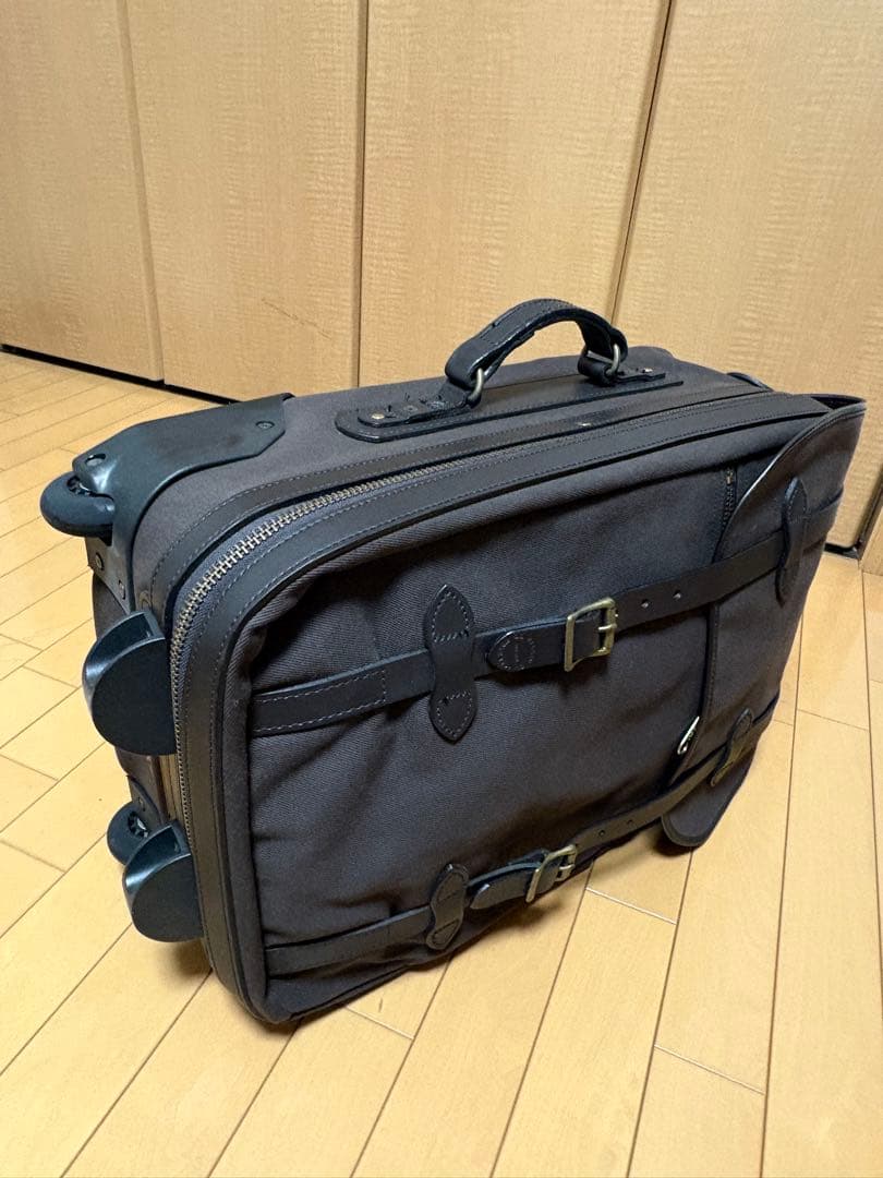 ◼️FILSON キャリーオンバッグ ダークブラウン