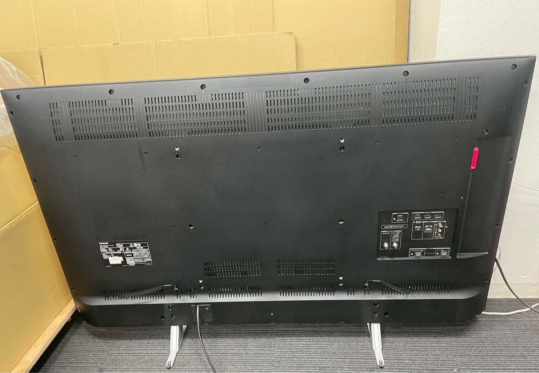 中古美品★東芝REGZA 55J20X 55インチ4K液晶テレビ