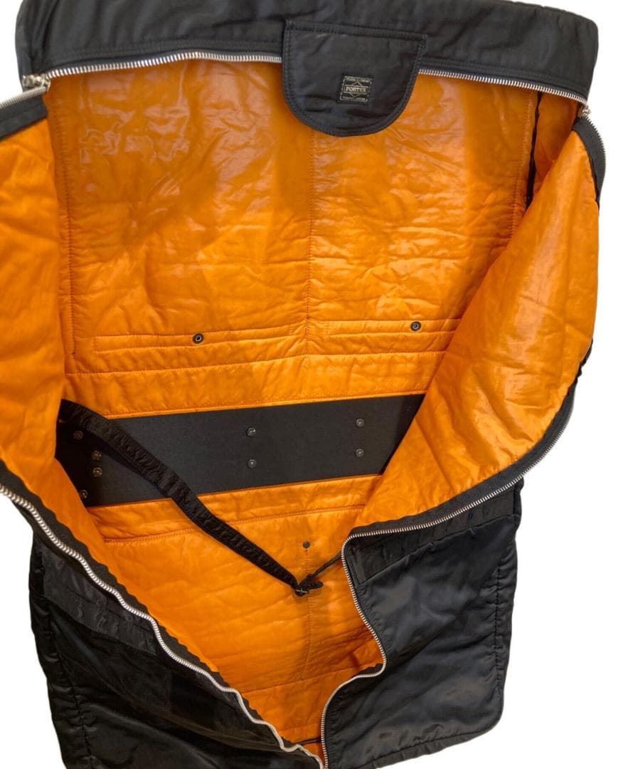 ポーター　ブラック　ガーメントバッグ