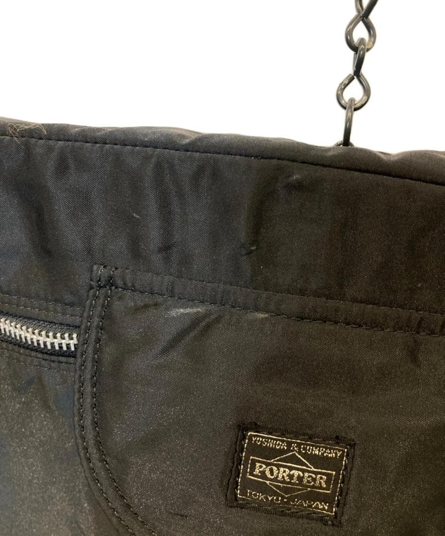 ポーター　ブラック　ガーメントバッグ