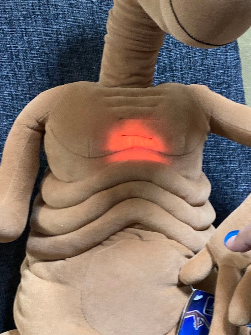 トーキング E.T. 　特大ぬいぐるみ　タグ付き