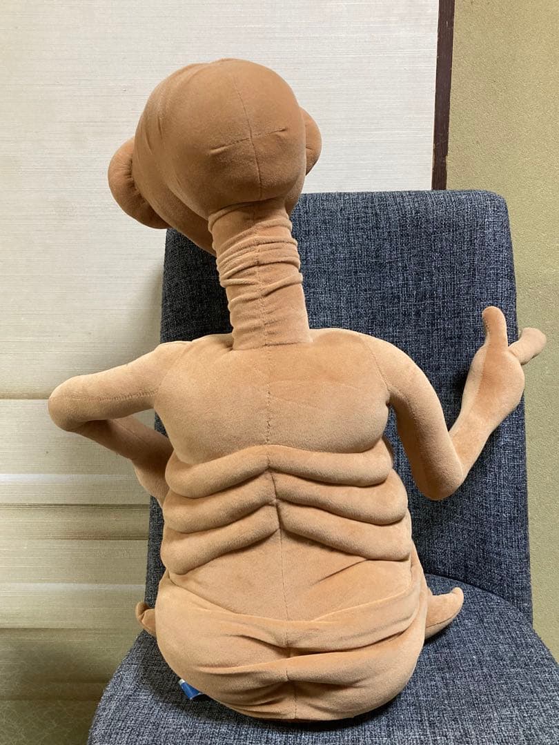 トーキング E.T. 　特大ぬいぐるみ　タグ付き