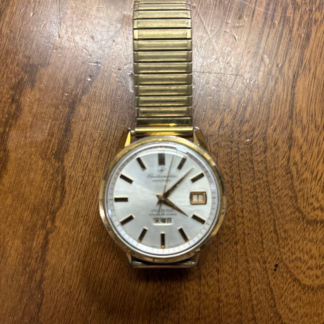 Seiko matic自動巻き時計