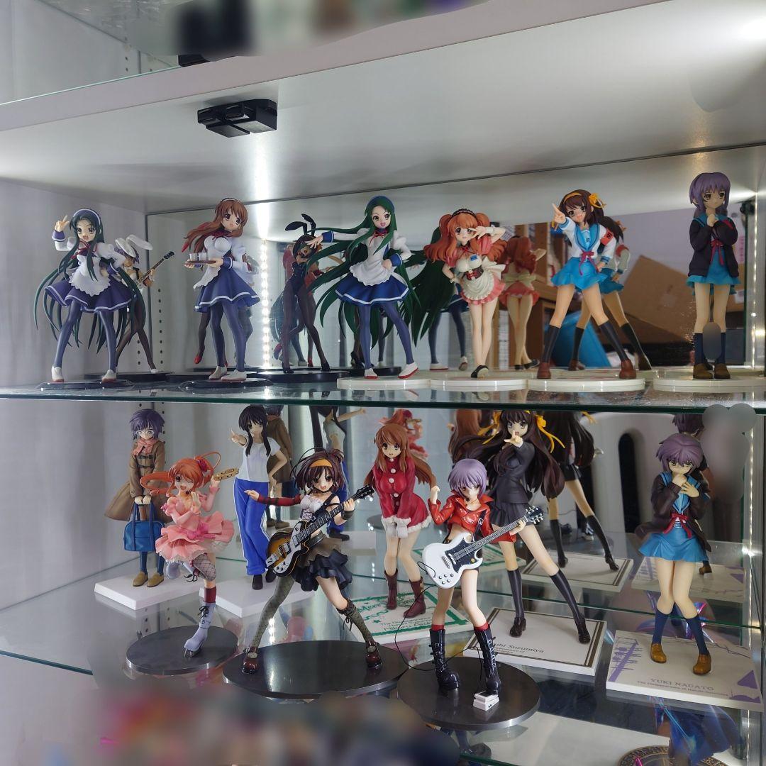 涼宮ハルヒの憂鬱　フィギュア　まとめ売り