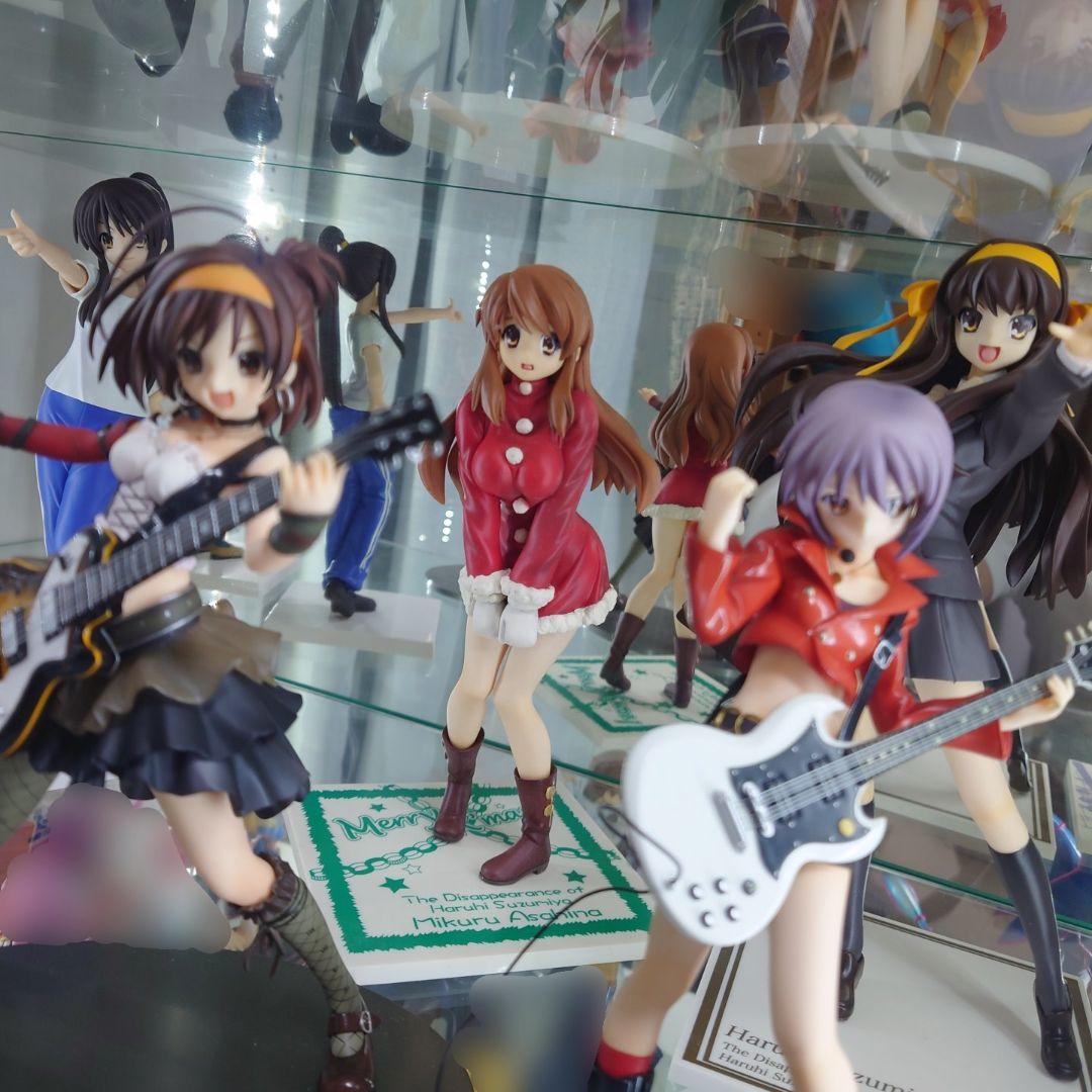 涼宮ハルヒの憂鬱　フィギュア　まとめ売り