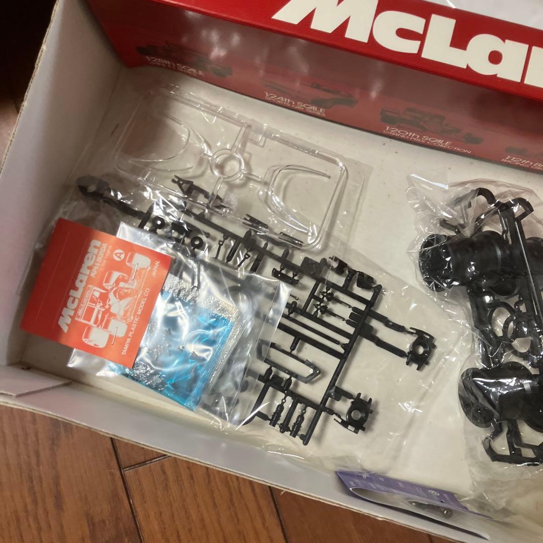 た*み様 McLaren MP4/6 Honda 1/12 マルボロデカール付