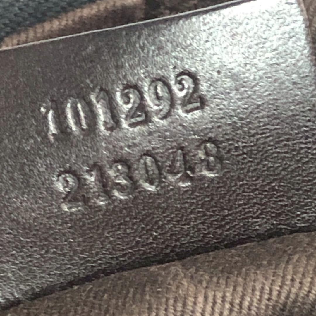 GUCCI グッチ GGキャンバス ハンドバッグ ブラウン レディース ブランド