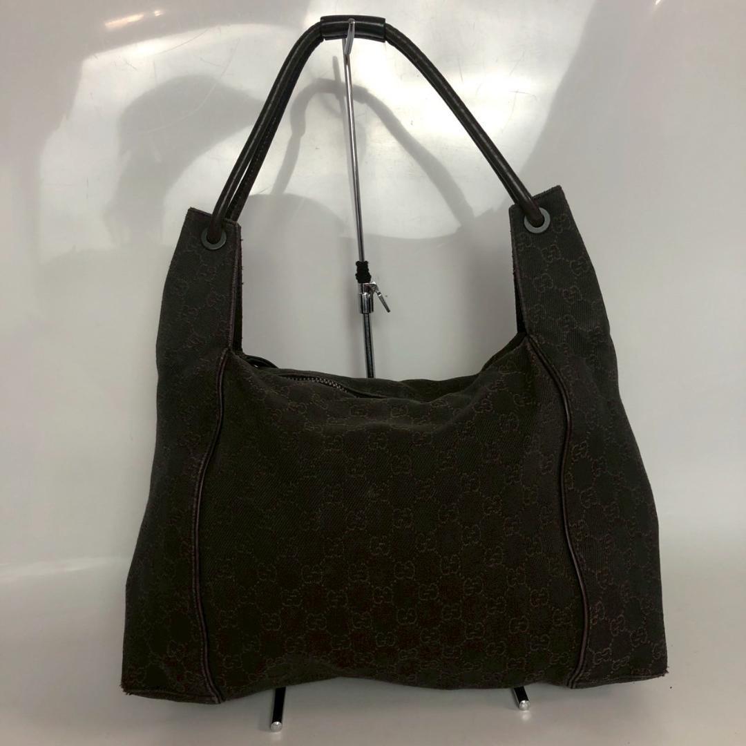 GUCCI グッチ GGキャンバス ハンドバッグ ブラウン レディース ブランド