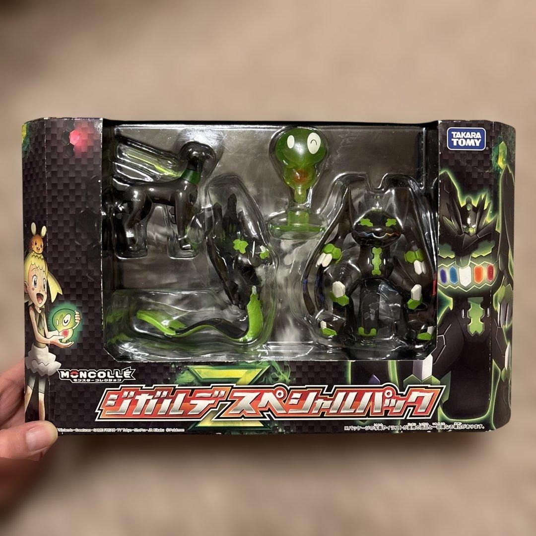 ポケモン　ジガルデ　スペシャルパック　モンコレ　モンスターコレクション
