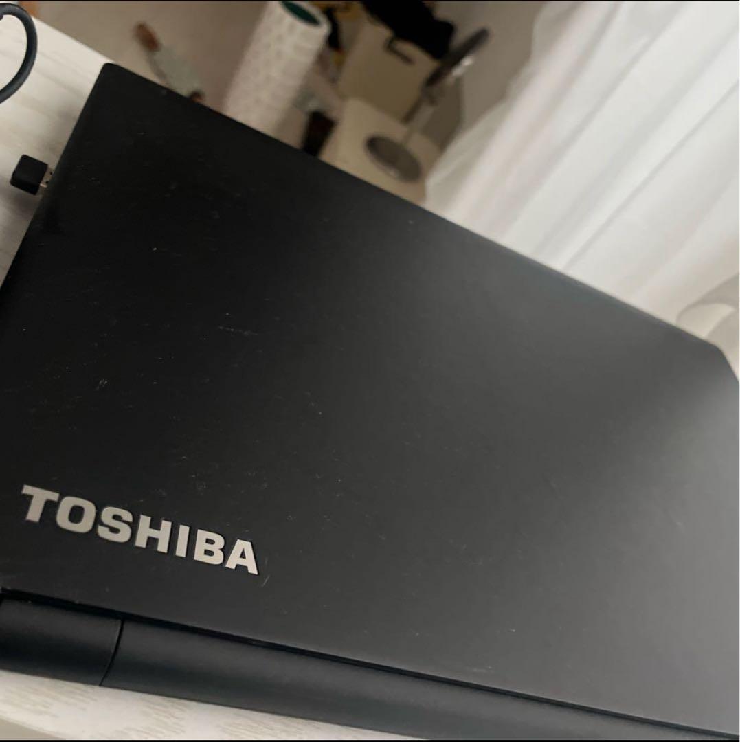 TOSHIBA 15.6インチ ノートPC ブラック