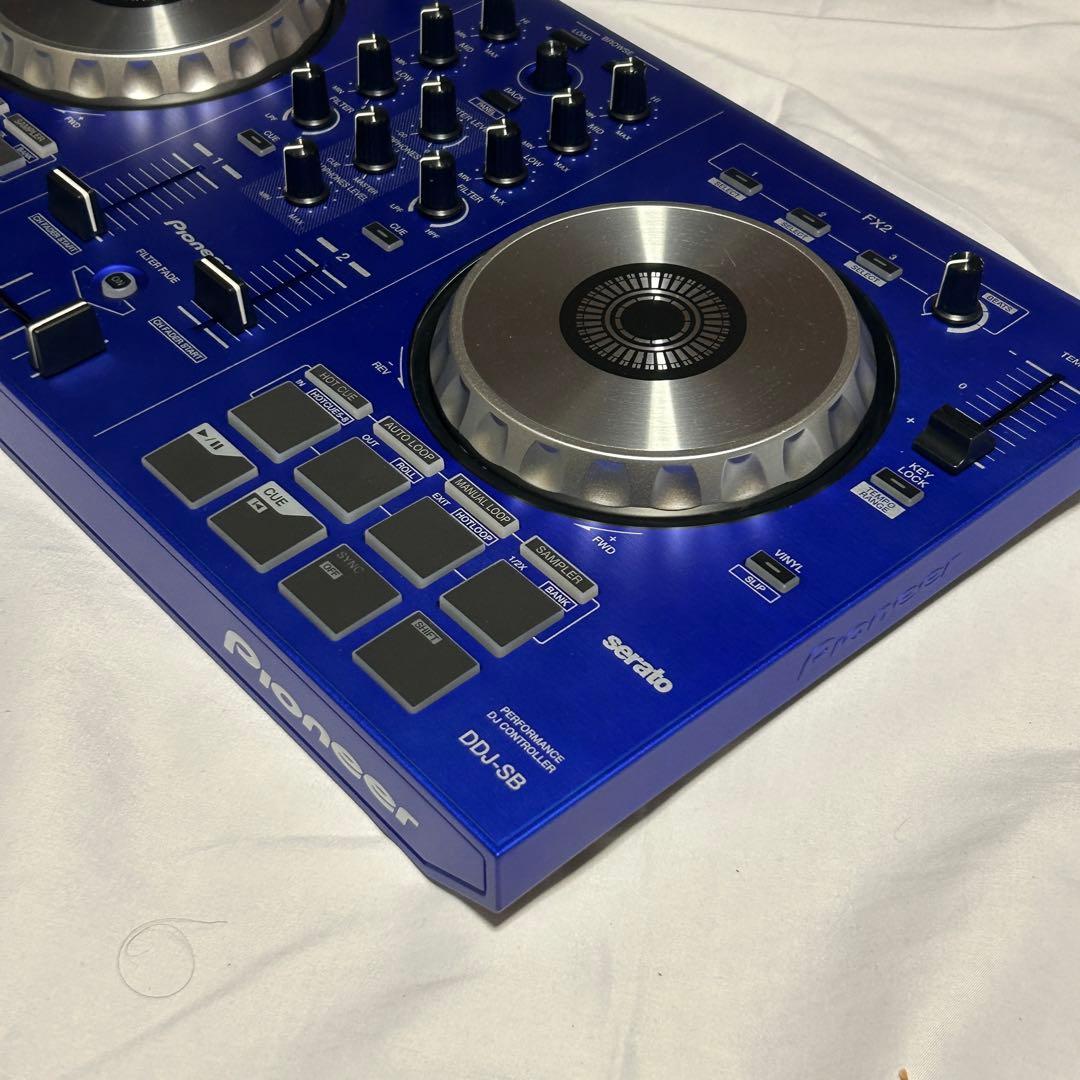 【希少限定カラー】Pioneer DJ - DDJ-SB DJブルー