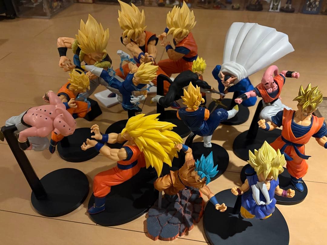 ドラゴンボールフィギュア14体セットおまけ付き