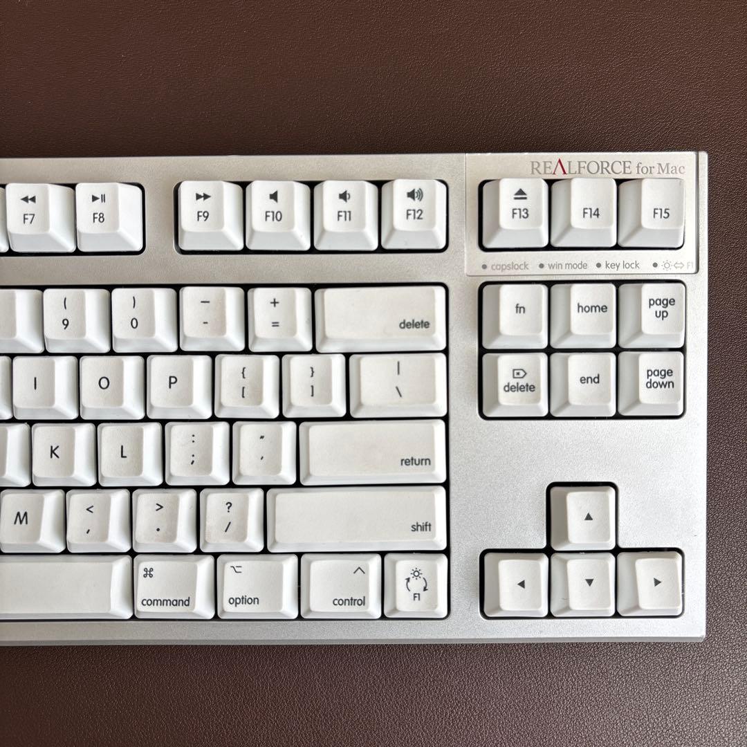 Realforce R2 TL Mac用US配列 キーボード White