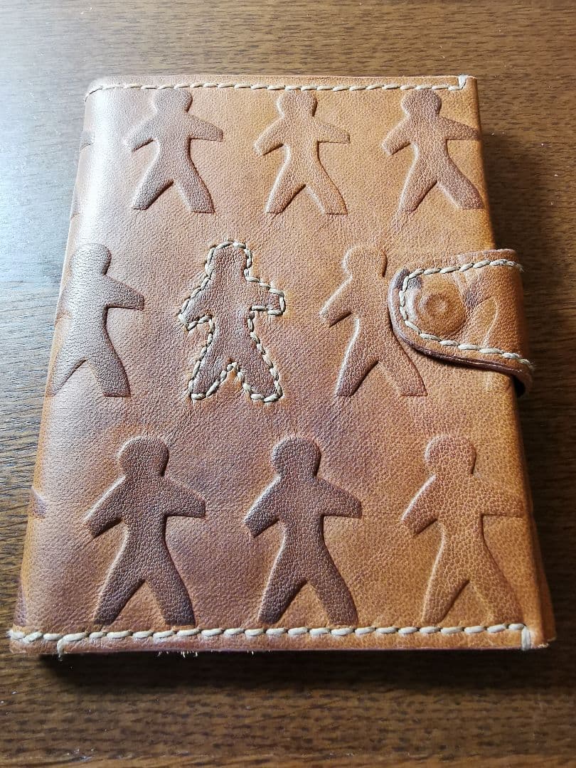 新品未使用 エンリーベグリン 2つ折り財布 ナッパオミノ デカオミノ