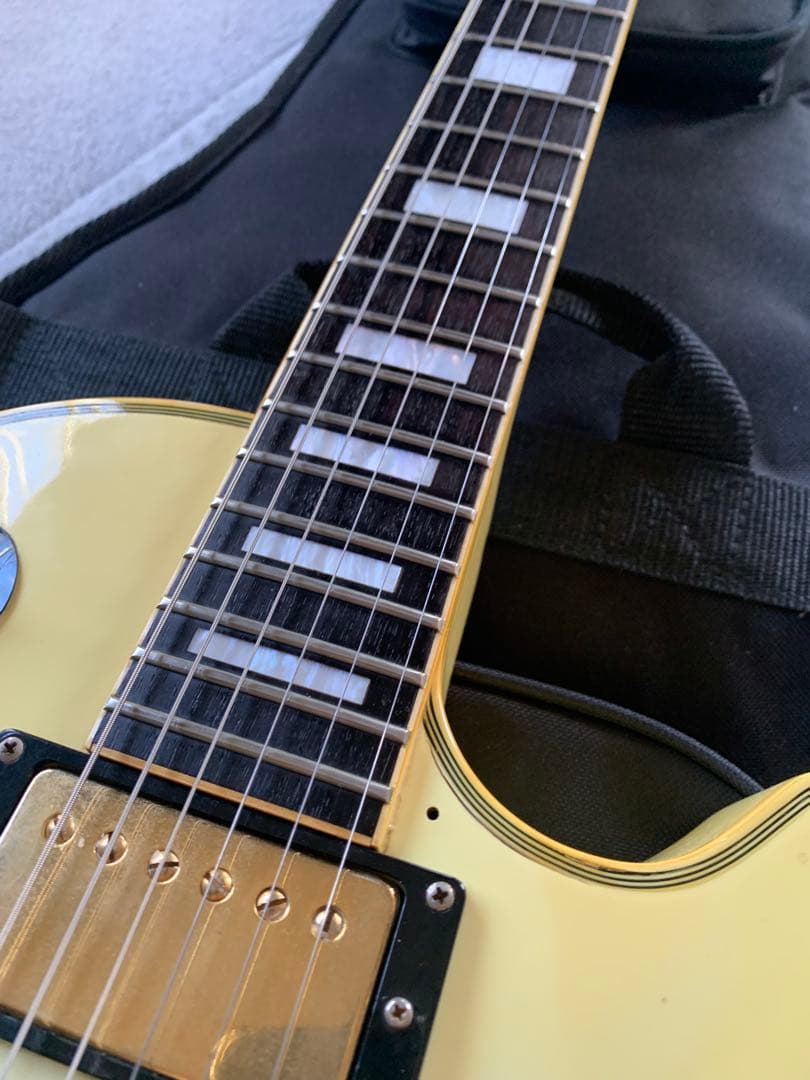 ESP製 Rockinn les paul custom type 山野楽器別注