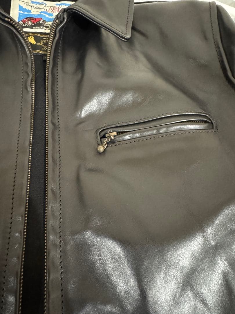 ジャケット・アウター AERO LEATHER Highwayman