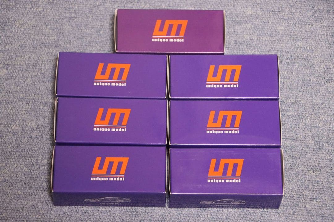 ★マツダ RX-8 Unique Model 1/64 7台セット★