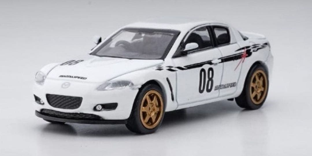 ★マツダ RX-8 Unique Model 1/64 7台セット★