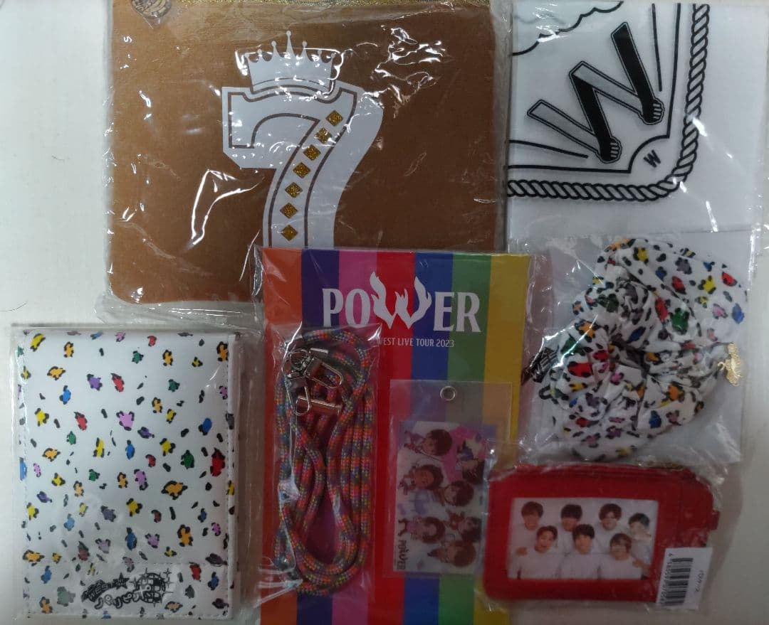 WEST.　藤井流星　ちびスト　グッズ　おまけ