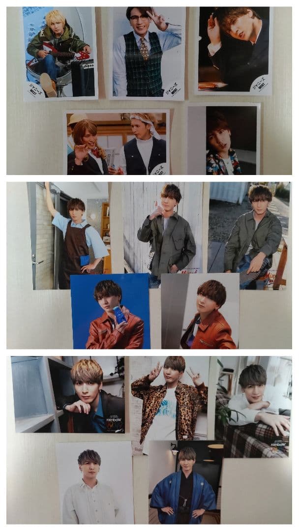 WEST.　藤井流星　ちびスト　グッズ　おまけ