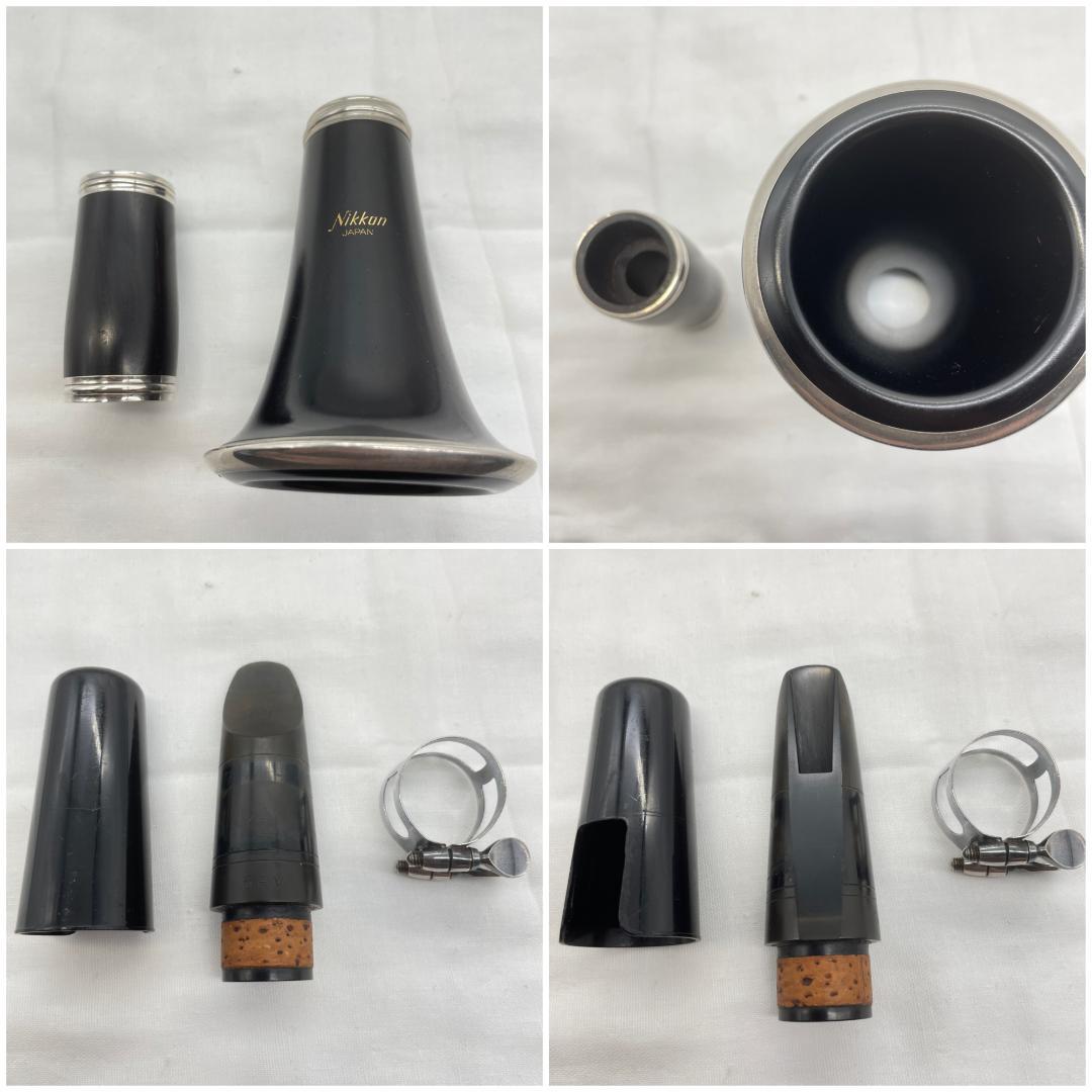 r*a様 【レザータンポ全交換】クラリネット NIKKAN(YAMAHA) YC