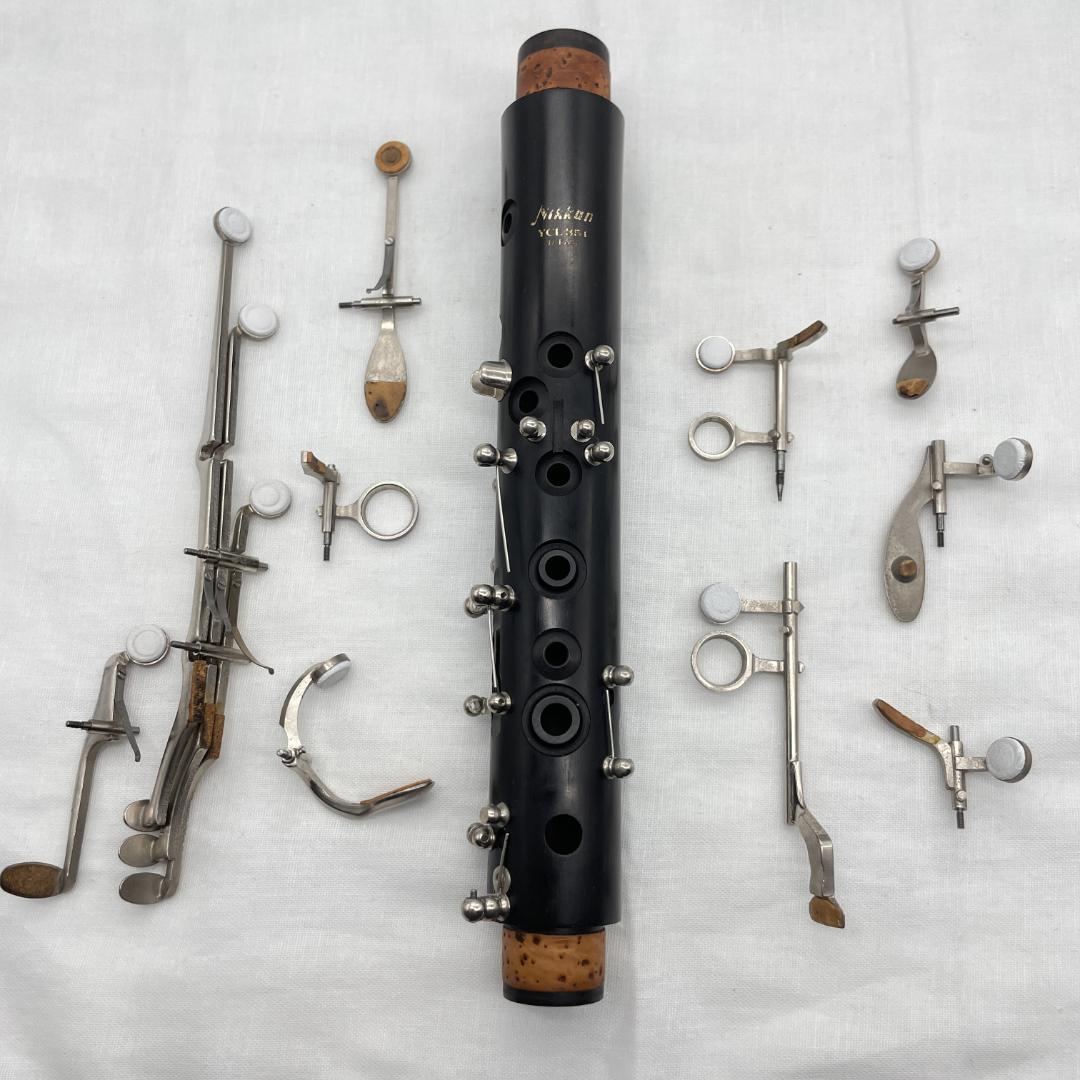 r*a様 【レザータンポ全交換】クラリネット NIKKAN(YAMAHA) YC