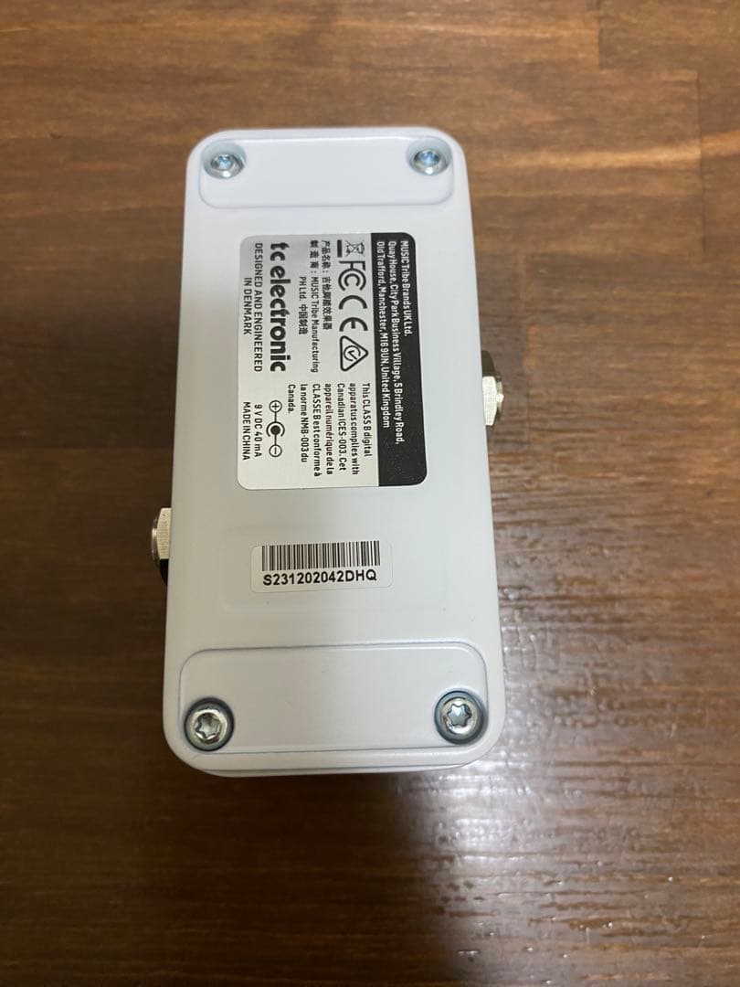 ギター tc electronic polytune3 mini