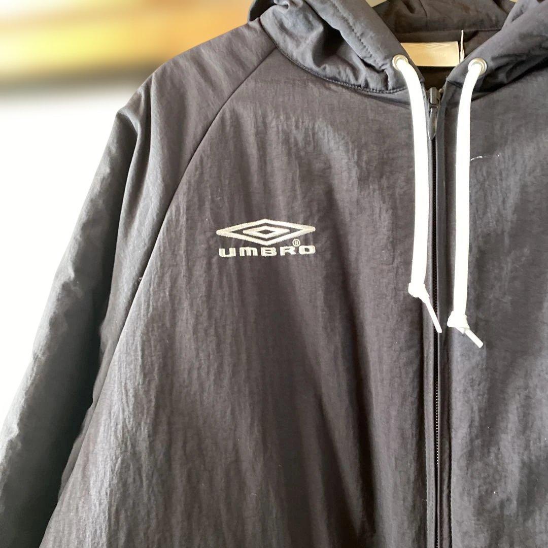 COMOLI × unbro コモリ アンブロ ベンチコート　ネイビー　S