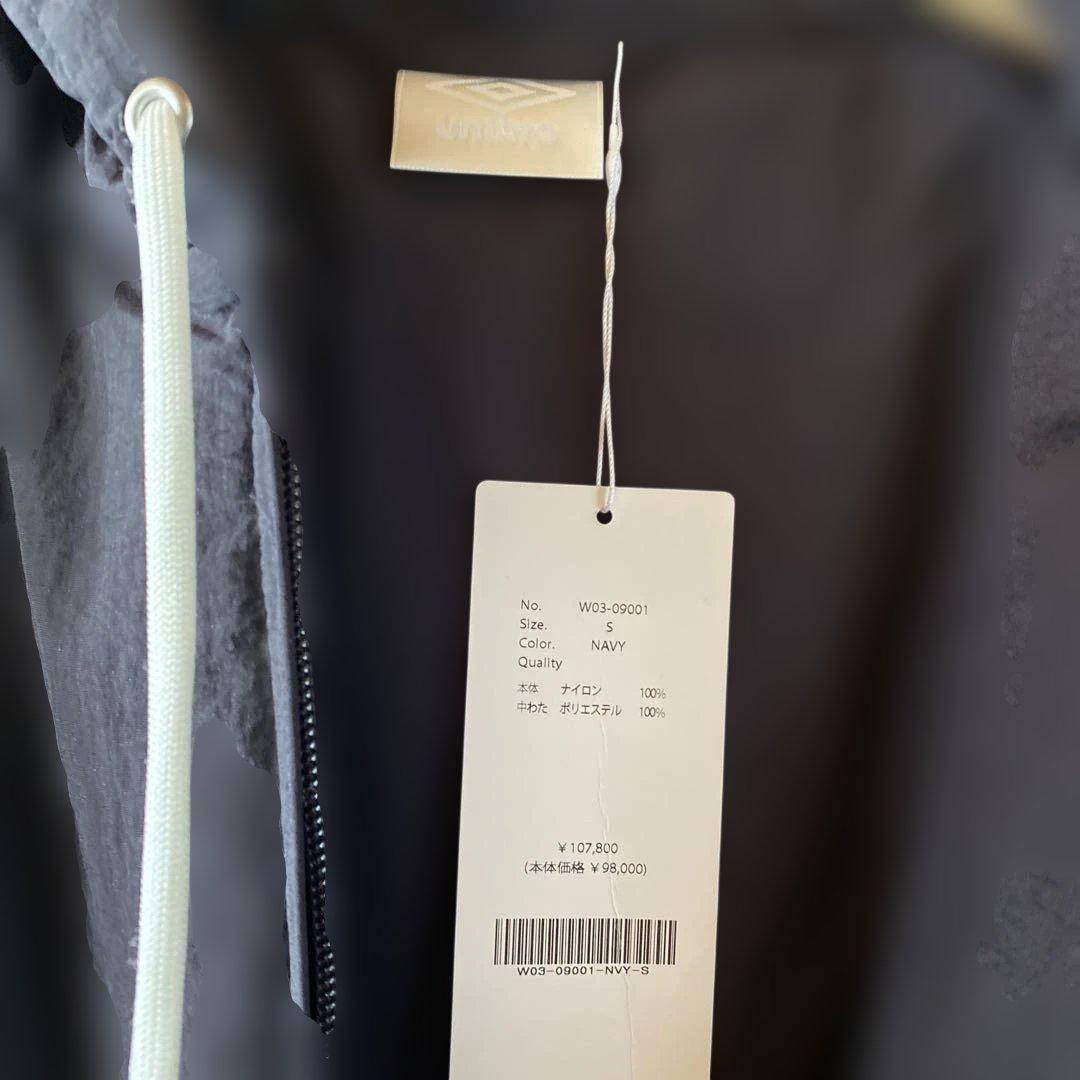 COMOLI × unbro コモリ アンブロ ベンチコート　ネイビー　S