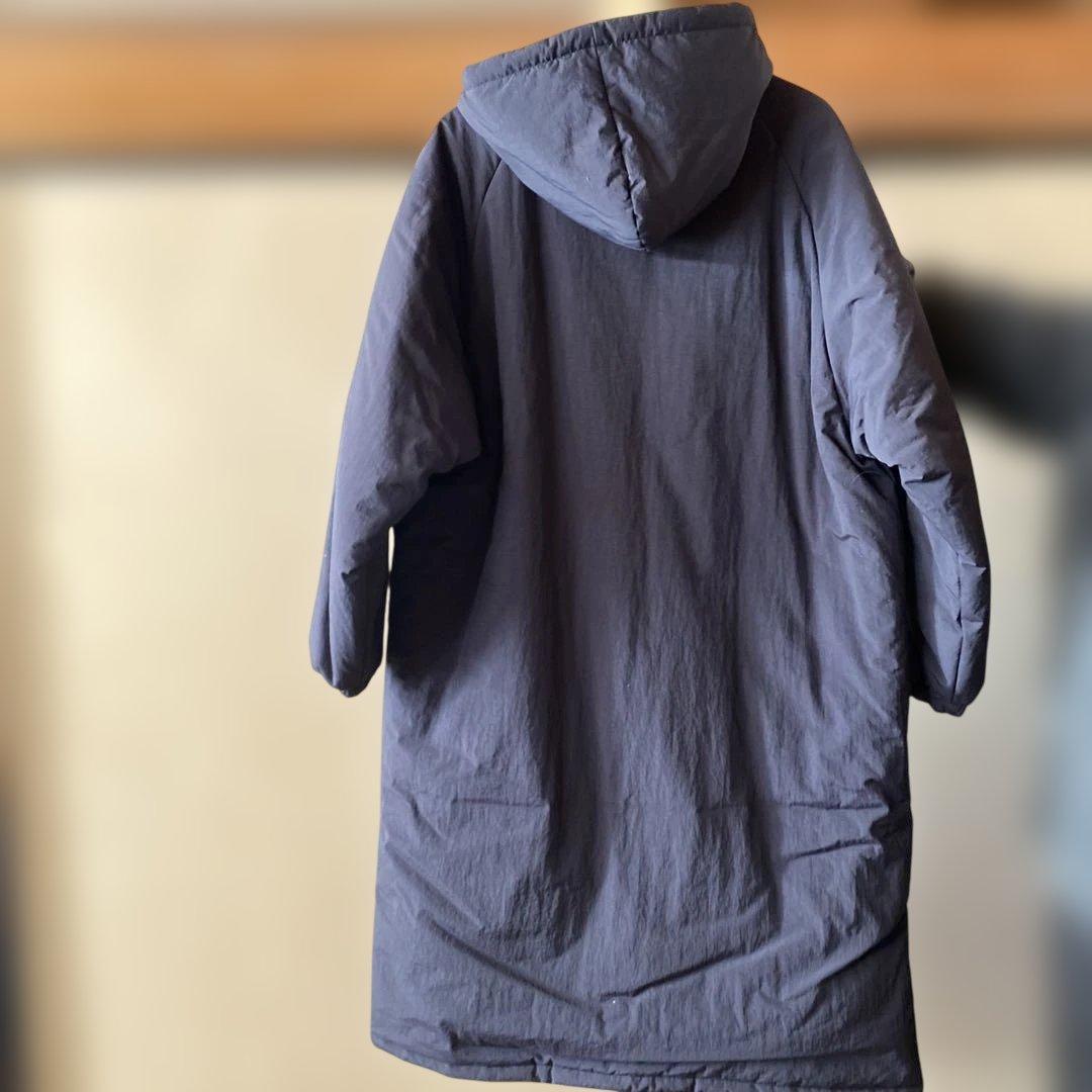 COMOLI × unbro コモリ アンブロ ベンチコート　ネイビー　S
