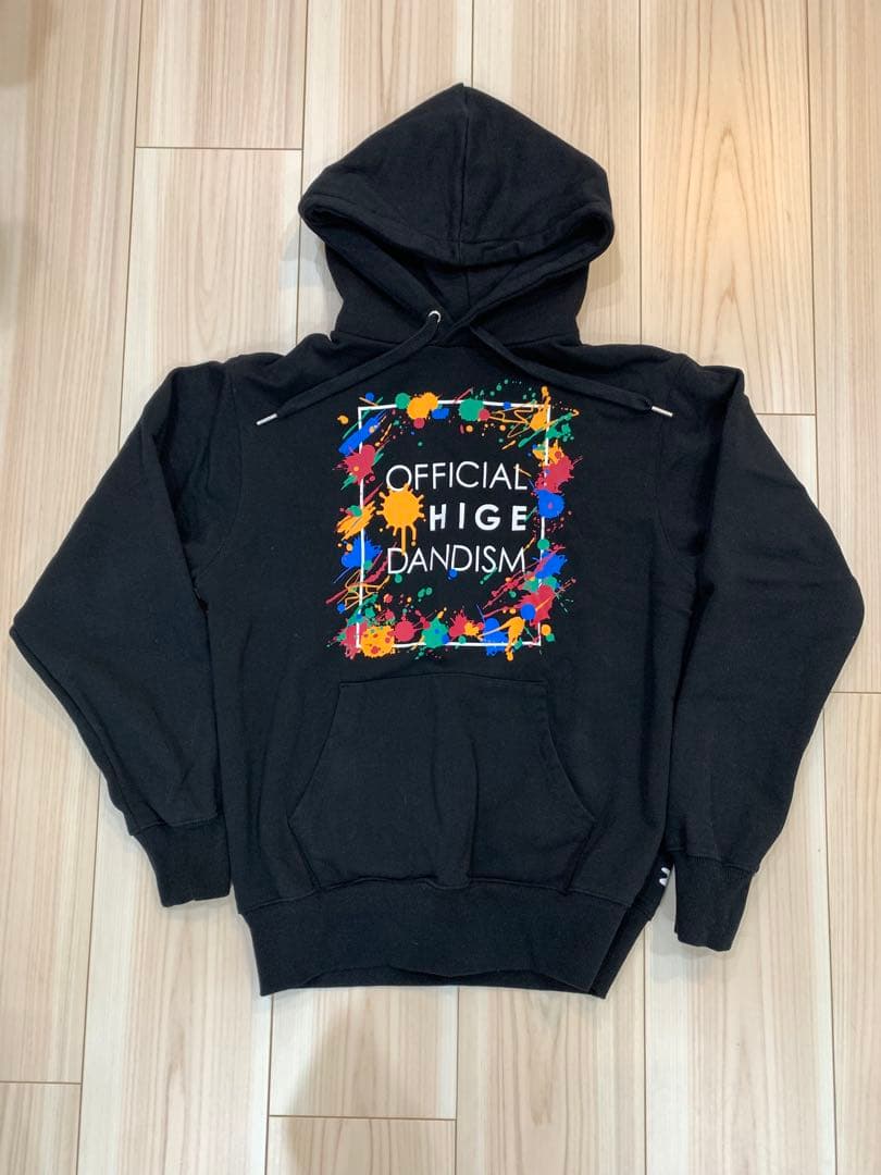 Official 髭男dism 復刻デザインパーカー　【Mサイズ】