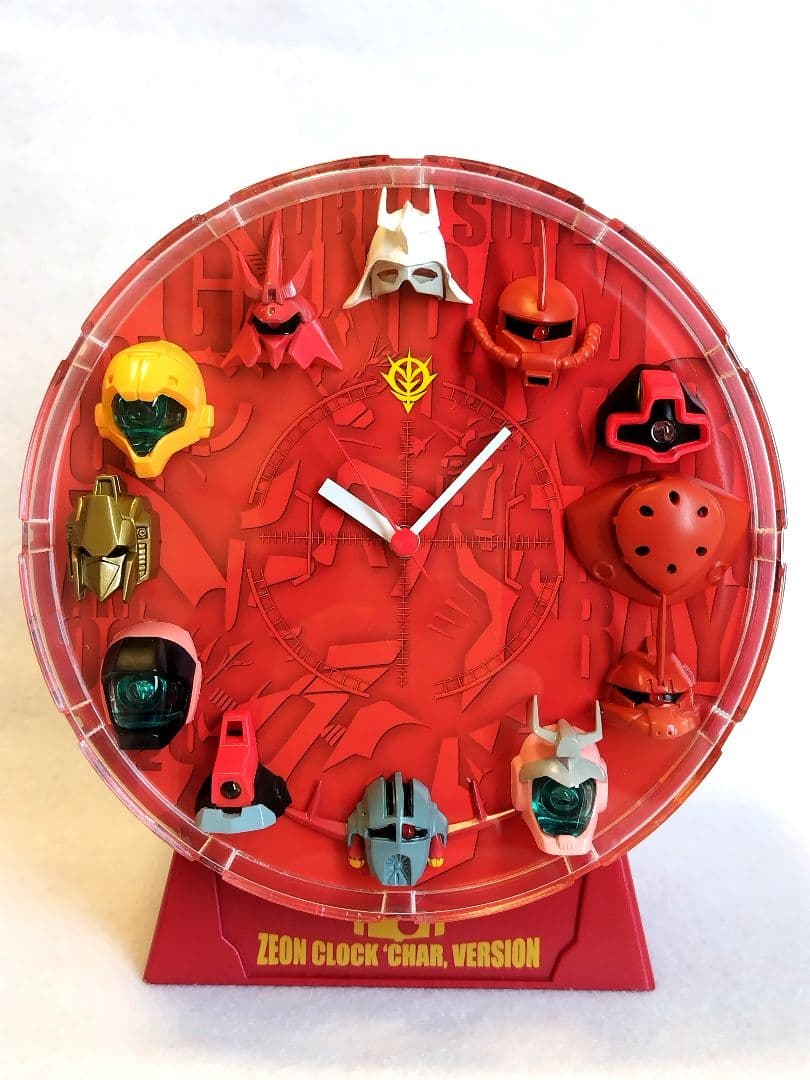 ZEON CLOCK ジオンクロック シャア専用 目覚まし時計