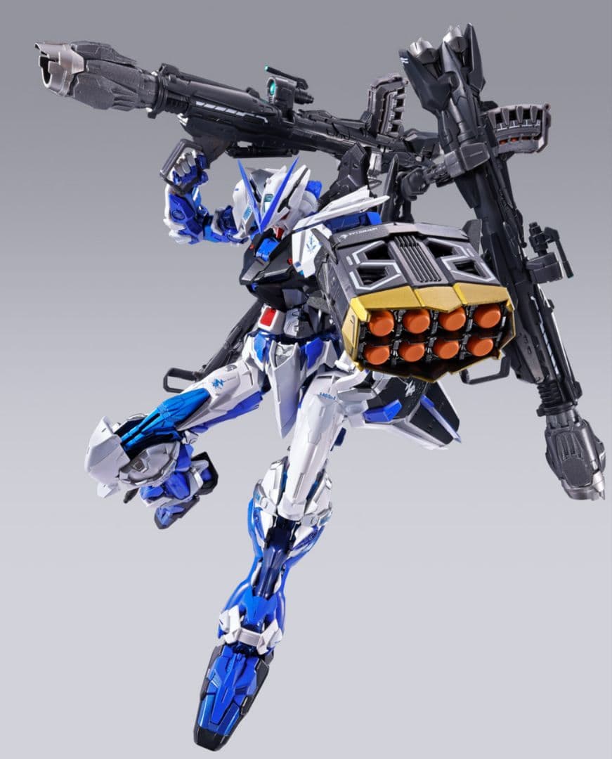 L BUILD ガンダムアストレイブルーフレーム(フル・ウェポン装備)