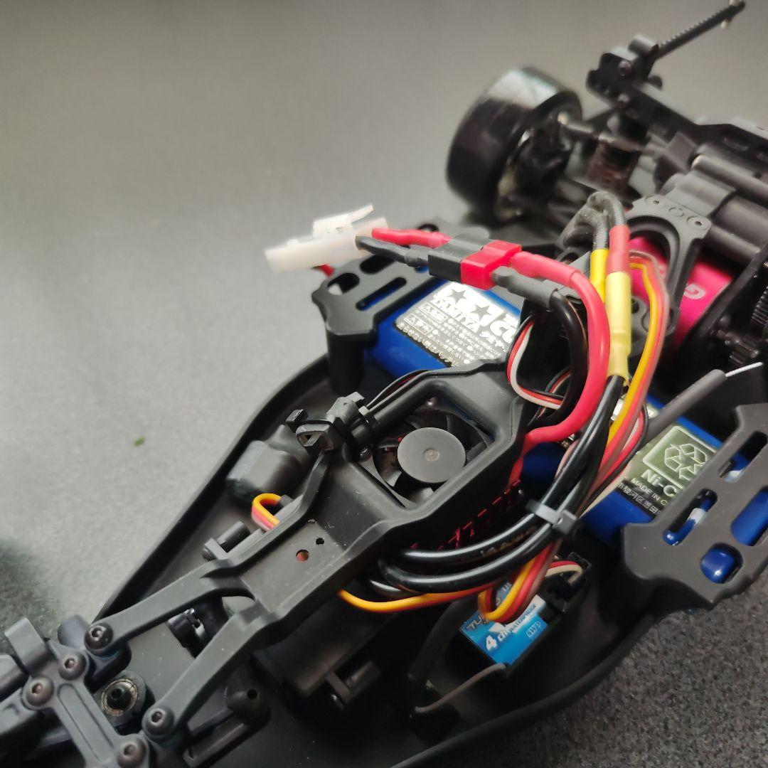 ドリフト　ラジコン　ヨコモ　yd2 yd-2 　ブラシレス　プロポ　ジャイロ