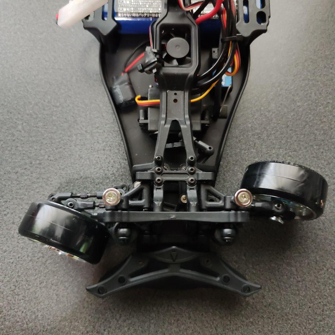 ドリフト　ラジコン　ヨコモ　yd2 yd-2 　ブラシレス　プロポ　ジャイロ