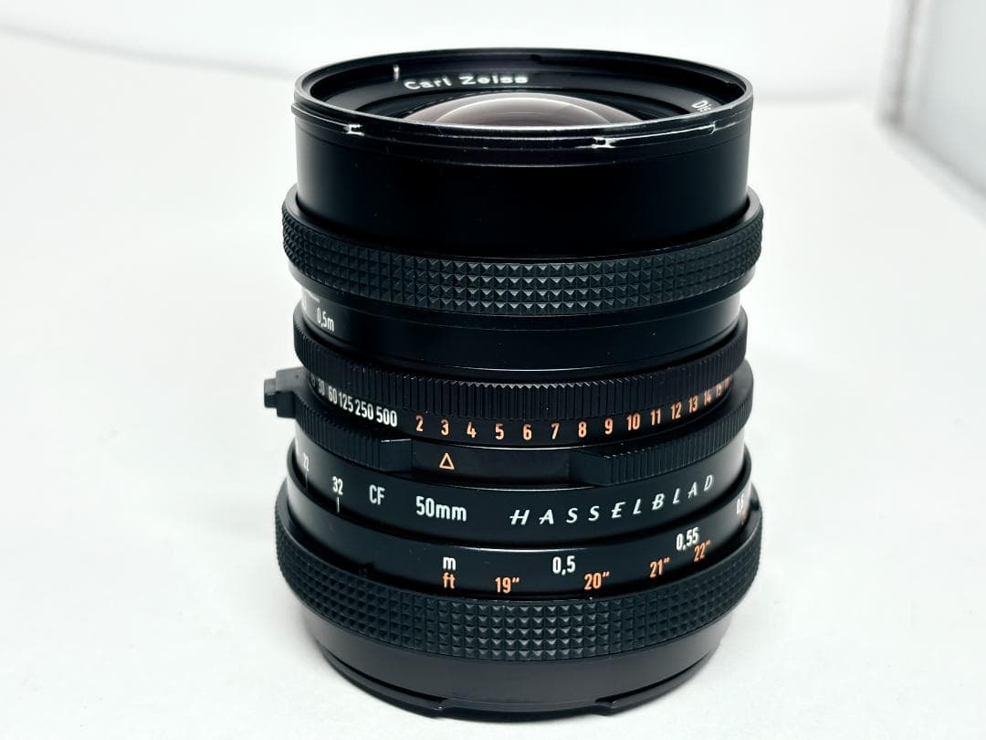 フィルムカメラ HASSELBLAD Distagon CF 50mm F4 FLE
