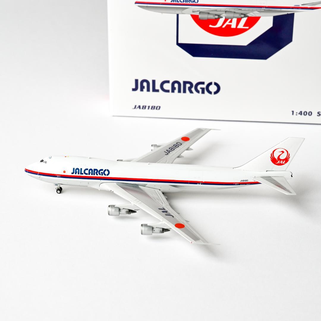 ★フォックス様★JAL CARGO B747-200F 1/400