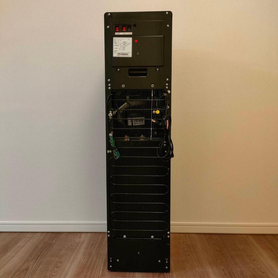 【ちゃー】フレシャス スラット マットブラック　ウォーターサーバー