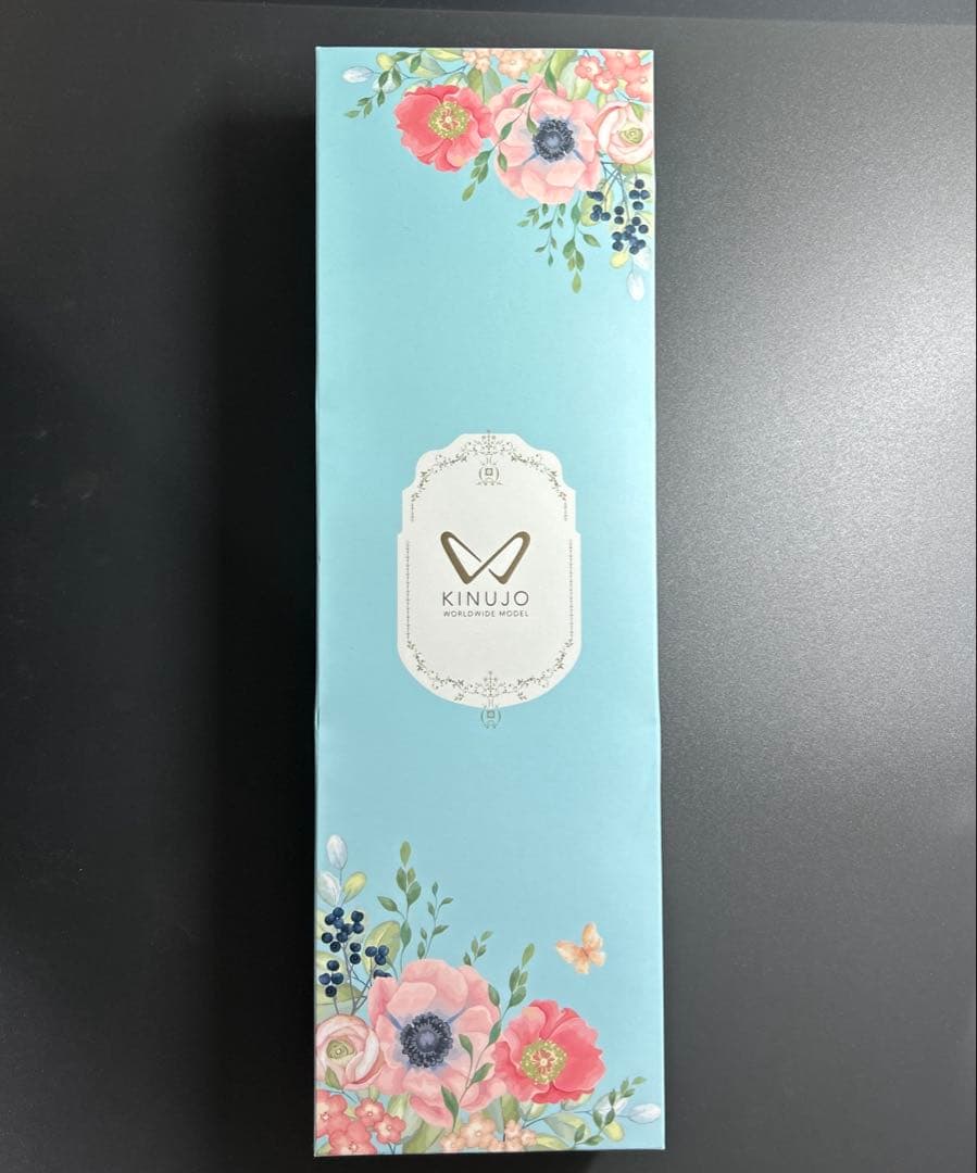 KINJUO キヌージョワールド　ホワイト ストレートヘアアイロン