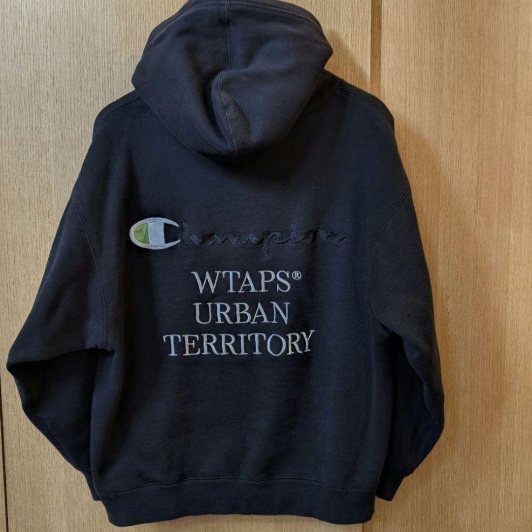 トップス Wtaps x Champion Academy Hooded \"Black\"