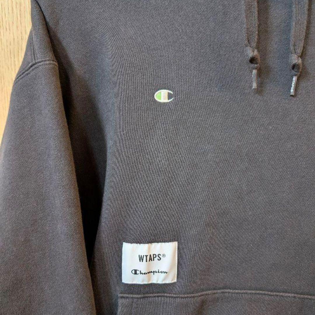 トップス Wtaps x Champion Academy Hooded \"Black\"