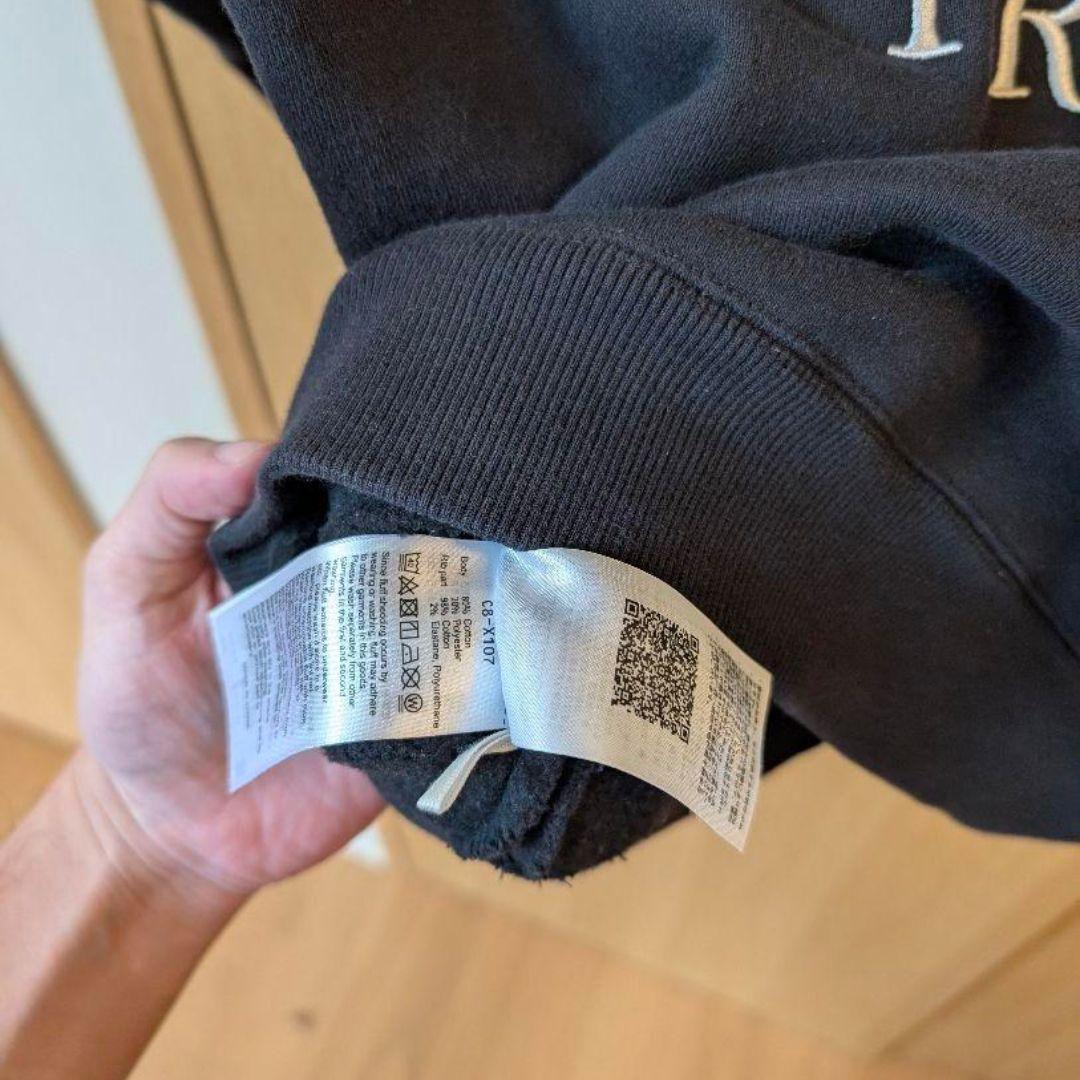 トップス Wtaps x Champion Academy Hooded \"Black\"