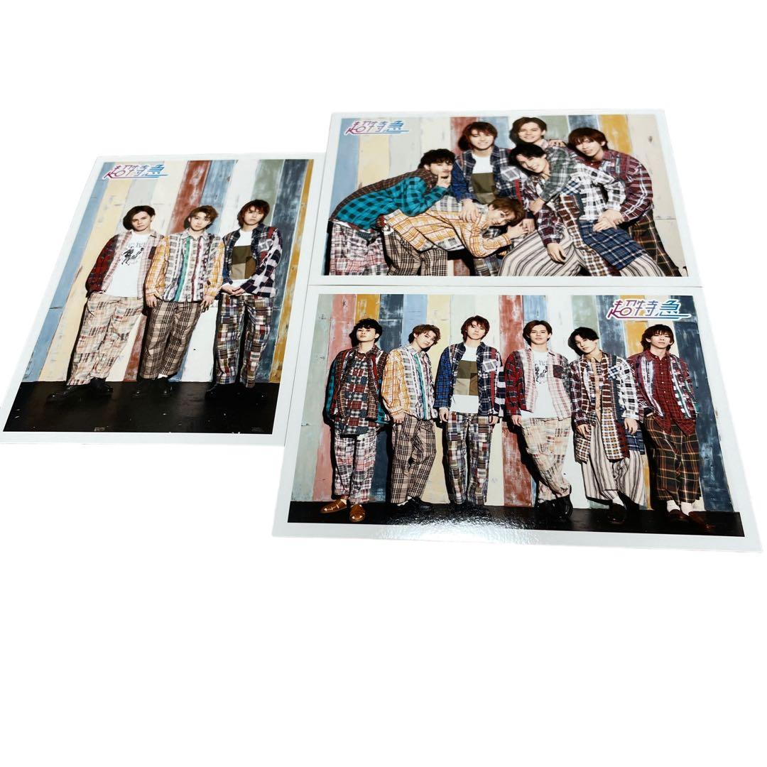 超特急　2019 EUPHORIA 小笠原海　草川拓也　タクヤ　集合　生写真