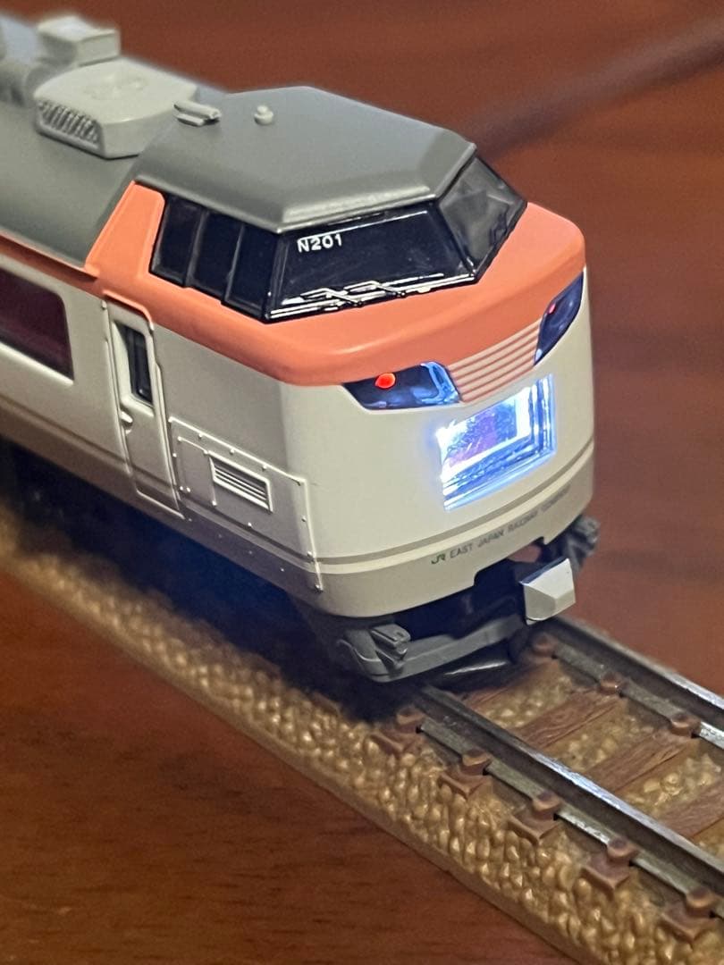 485系「彩」6両セット A-7090 ライト点灯動力動作確認済マイクロエース